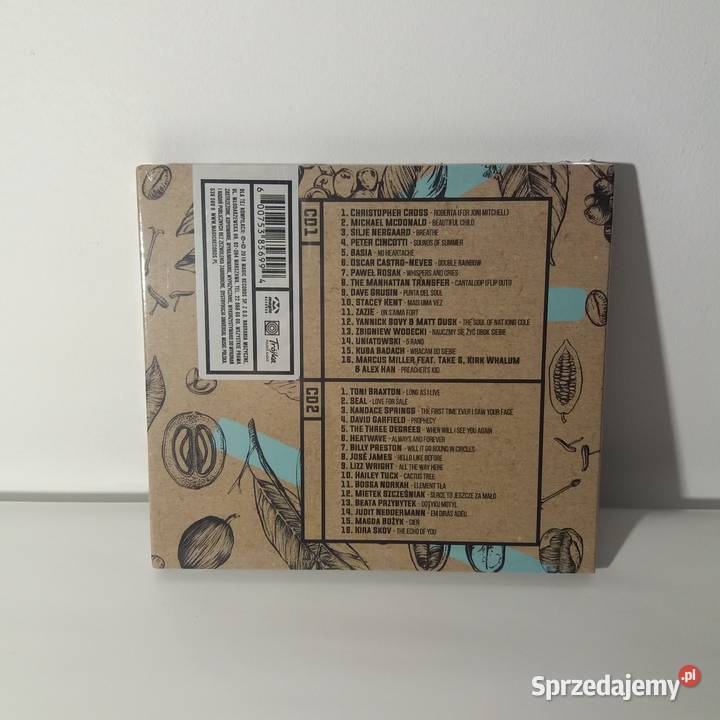 Smooth Jazz Cafe 18 produkt nowy w folii jazz łódzkie Łódź