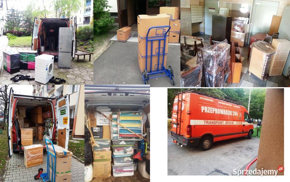 Transport PRZEPROWADZKI TRAGARZE 247 Warszawa