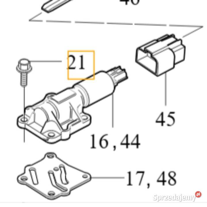 VOLVO sruba kolnierzowa 30769466 OE czesc Bielany Wrocławskie