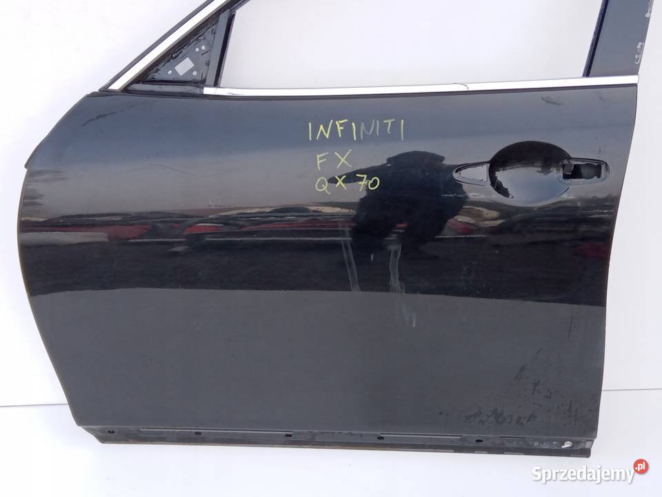 DRZWI LEWY PRZÓD INFINITI QX70 FX30 FX35 FX37 osobowe Karoseria Karoseria Nowy Tomyśl