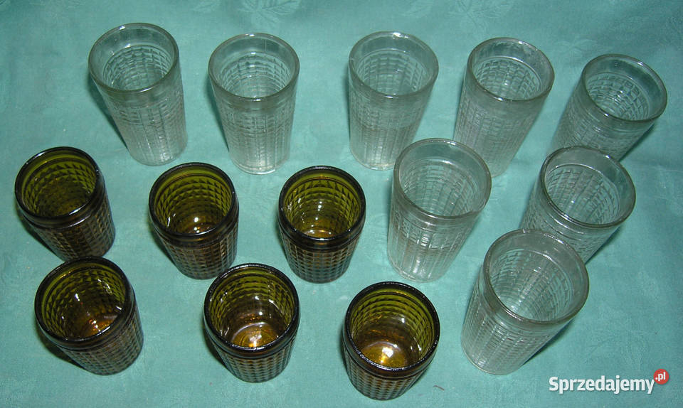 kieliszki do wódki vintage PRL dolnośląskie
