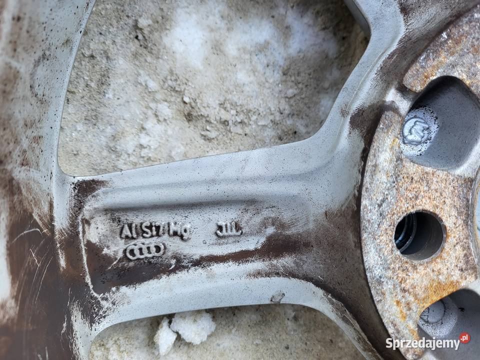 Komplet felg oryginalnych do Audi Toruń sprzedam