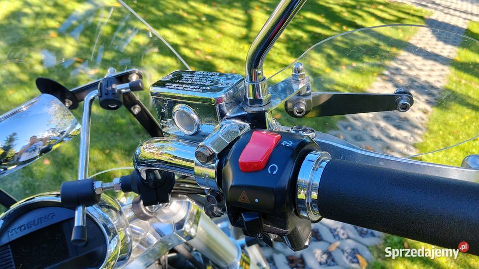 Hyosung Aquila Gv 650 Świdnik sprzedam