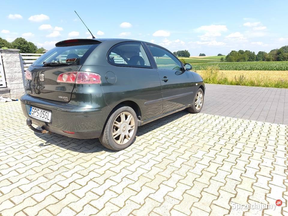 Seat Ibiza 19 TDI 2004 1 właściciela w kraju Żory