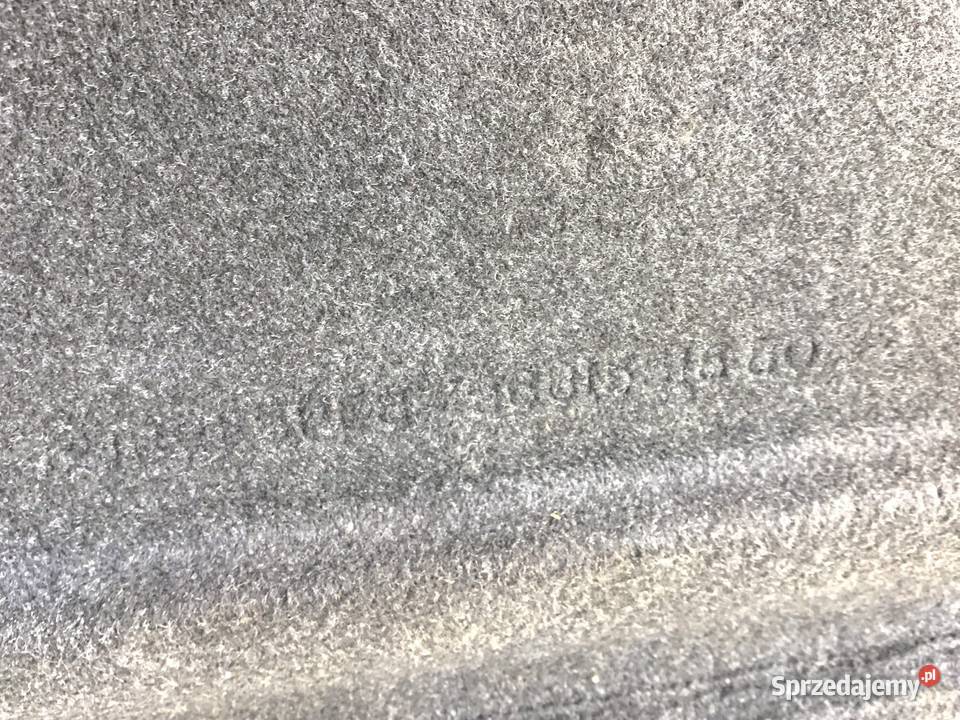 PÓŁKA TYŁ PEUGEOT 308 I Hatchback 0716 OSŁONA osobowe podkarpackie