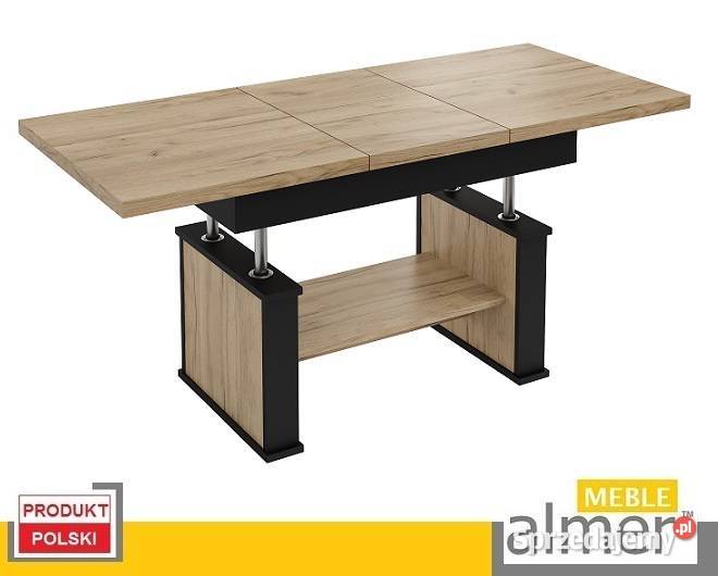 Ławostół Ława L62 podnoszony rozkładany do 210 Stoły, krzesła, biurka Łódź