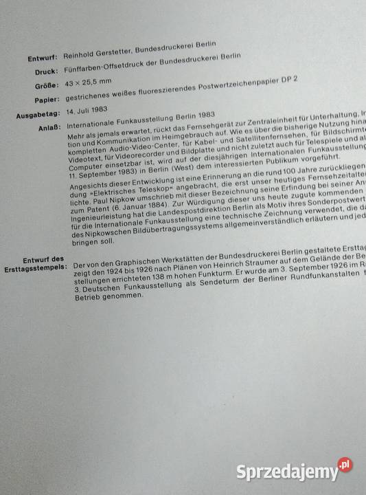 Arkusze że znaczkami Żory