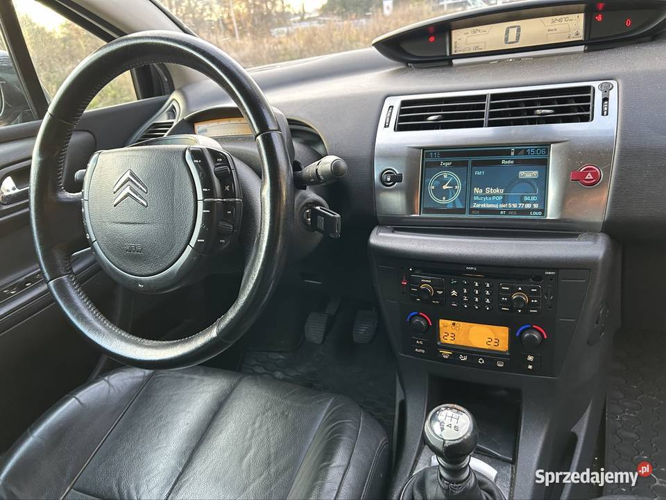 Citroen C4 VTR 20 hdi 140 produkcji 2006 podlaskie Białystok