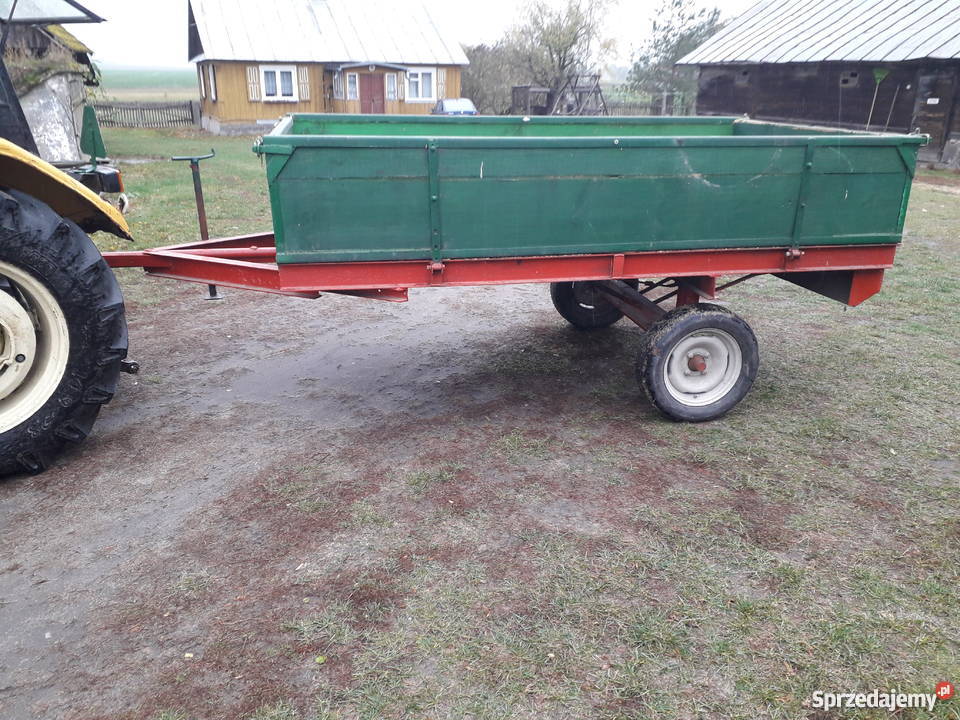 Przyczepa jednoosiowa Przyczepy rolnicze