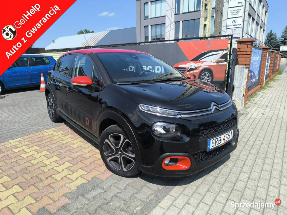 Citroen C3 12i 83 Salon Polska III 2016 isofix Łuków