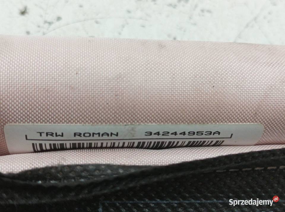 KURTYNA POWIETRZNA AIRBAG LEWA 985P15615R Dacia