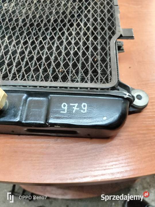 Kawasaki ZZR 600 chłodnica łódzkie Łubno