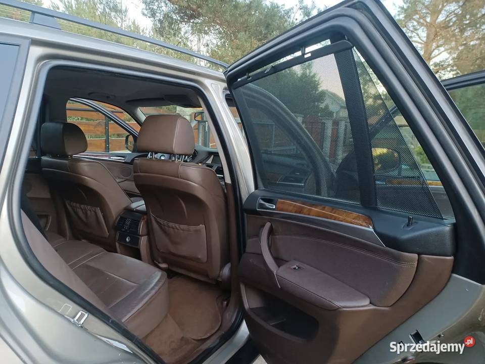 BMW X5 E70 30d silnik M57 235 Ostrowiec Świętokrzyski sprzedam