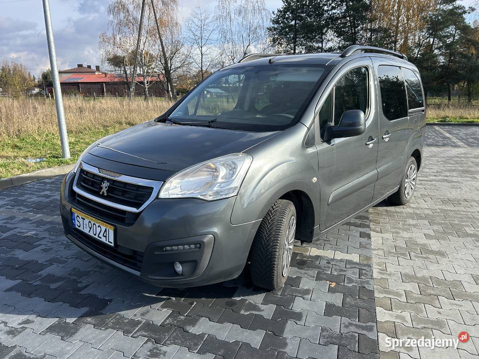 Peugeot partner 5 osobowy 280000km Katowice