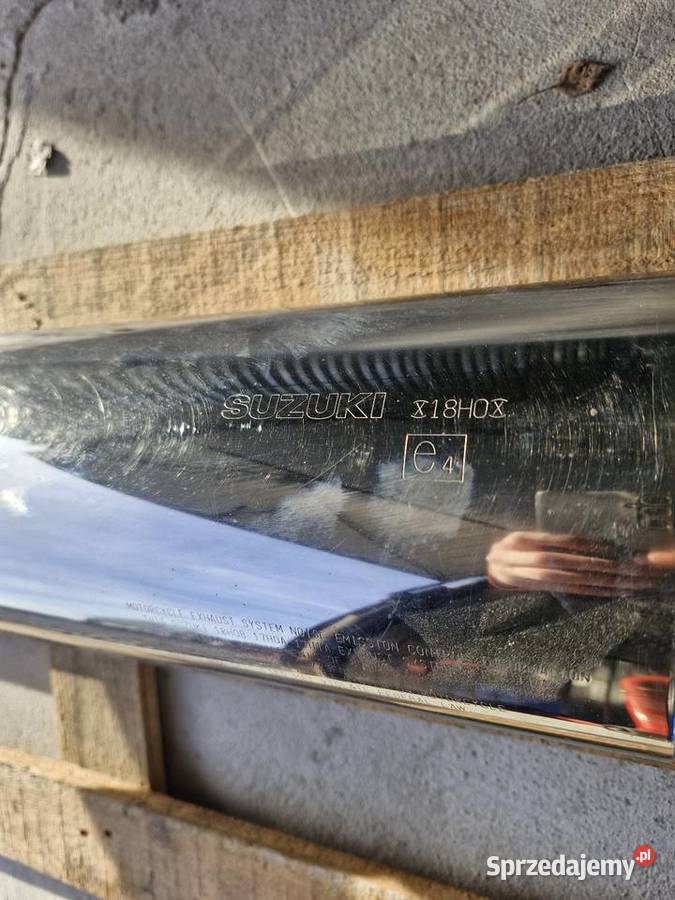 Wydech Suzuki bandit świętokrzyskie