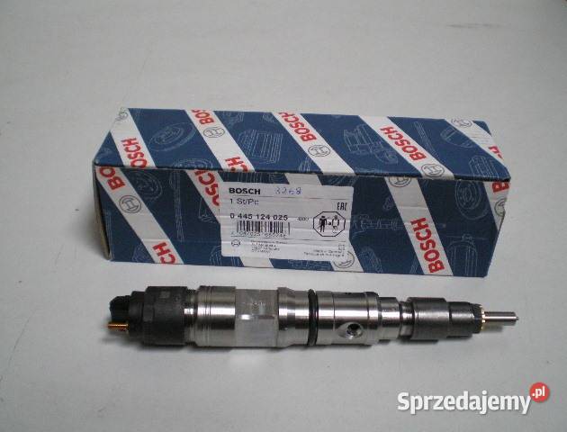 Nowy wtryskiwacz paliwa CR BOSCH 0445124025 mazowieckie Siedlce sprzedam
