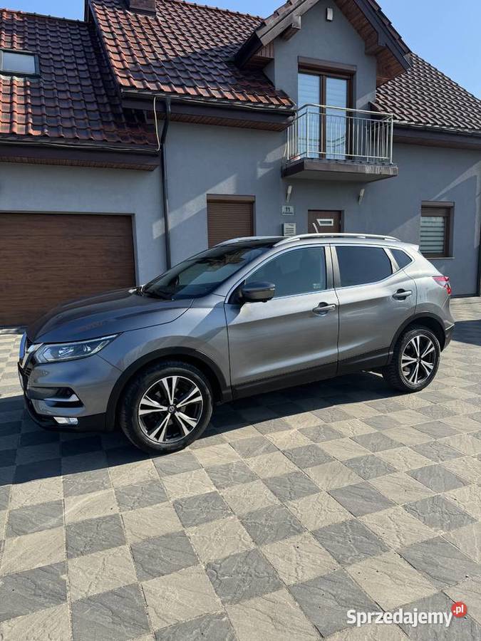 Nissan Qashqai 2019 poj 13 benzynaprzebieg 155 Ciechocinek sprzedam