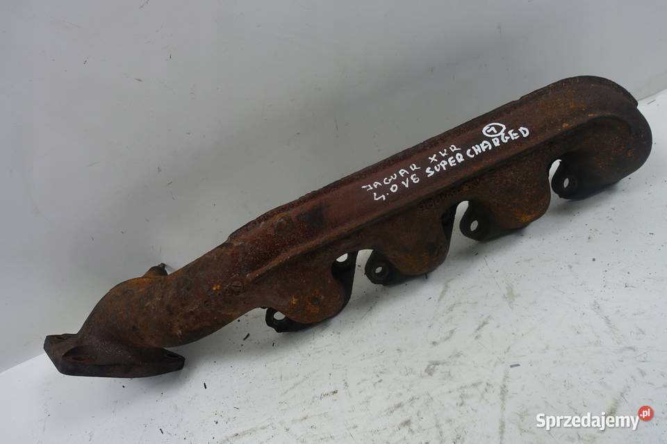 KOLEKTOR WYDECHOWY Jaguar XKR XK XK8 40 V8 oryg