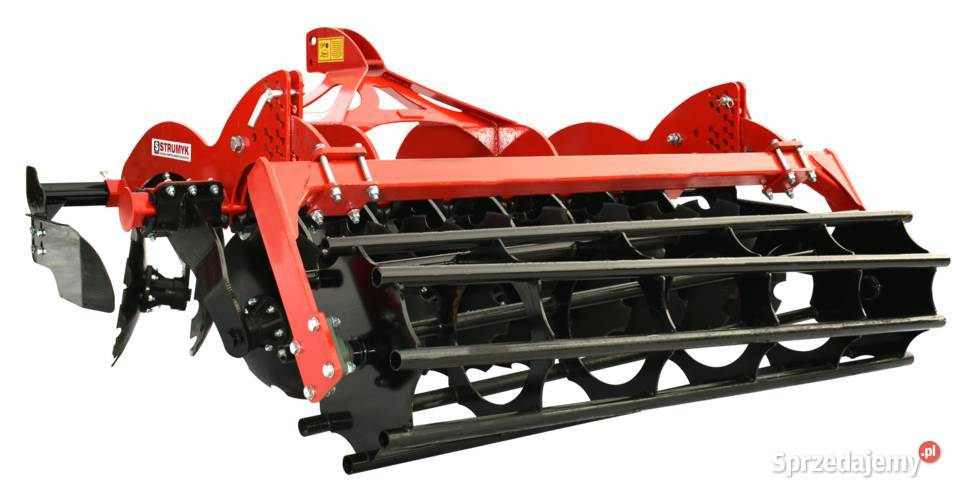 JUNIOR kompaktowa brona talerzowa firmy Strumyk