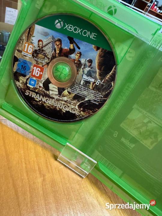 Gra Strange Brigade XBOX One warmińsko-mazurskie Elbląg