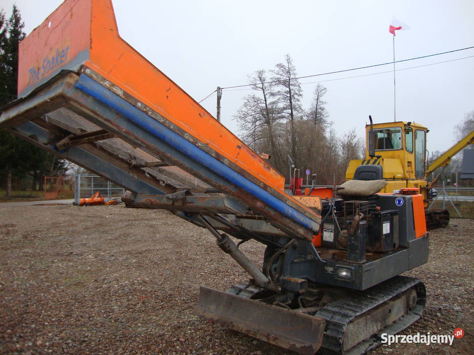 Yanmar VBS VIBRO 25 przesiewacz płytowy Czaplinek