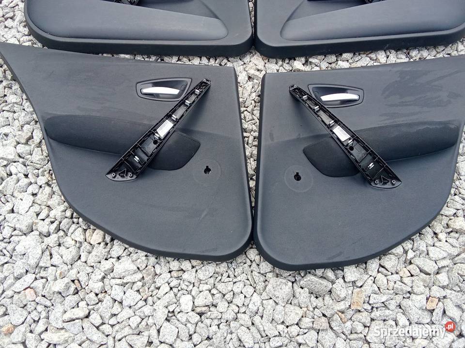 BMW e87 komplet foteli przednich i tylnych Kamieniec Wrocławski