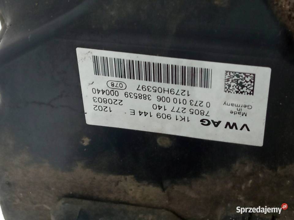 MAGLOWNICA 1K1423051BB 1K1909144E VW Volkswagen