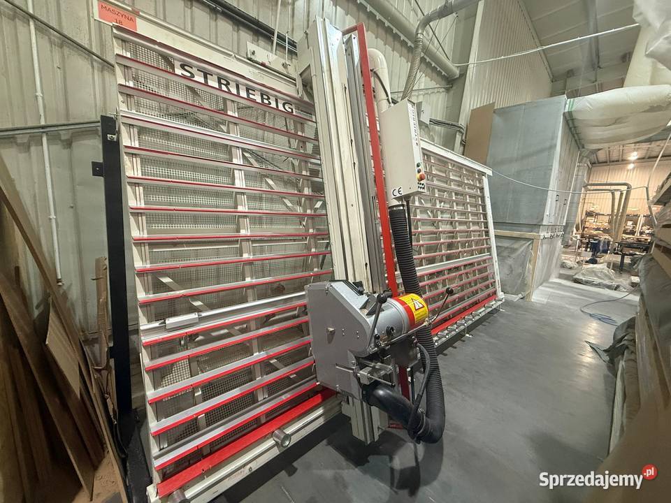 Piła pionowa Striebig Standard 5220 Juszczyn sprzedam