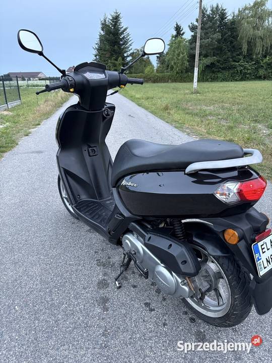 Skuter Peugeot Kisbee 50cc 4t 2016 łódzkie Szadek
