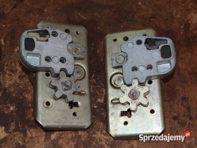 2 zamki R i L Wartburg org DDR osobowe Zamki, wkładki i kluczyki