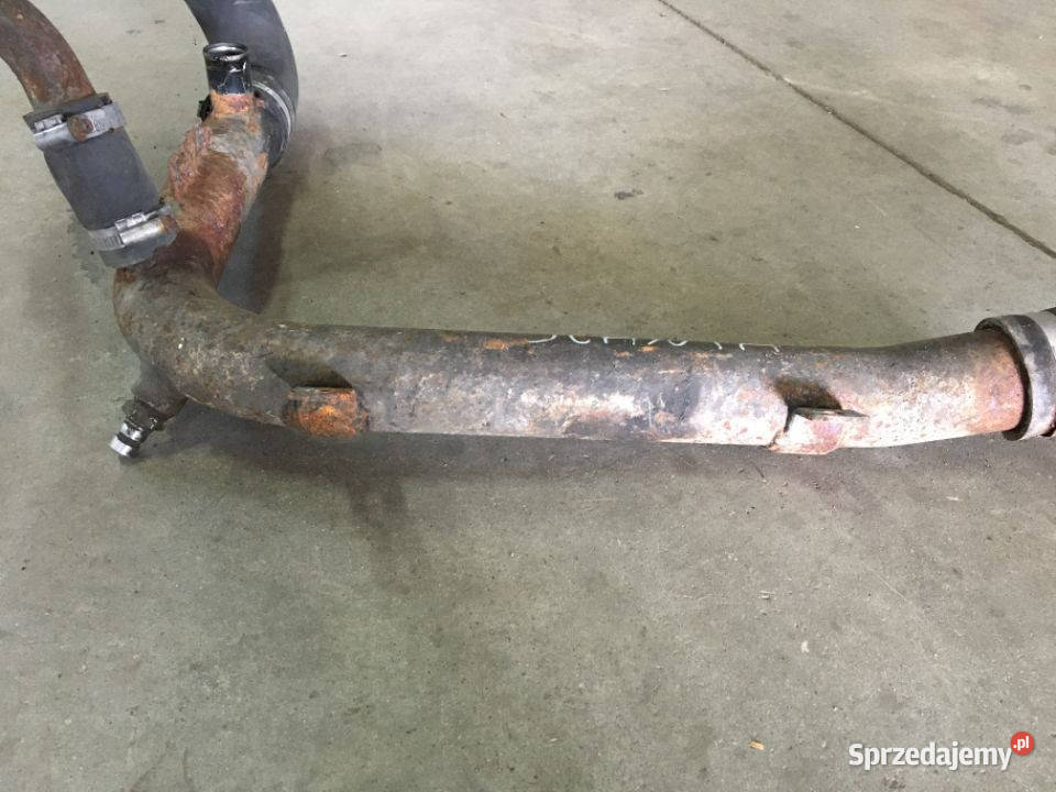 Przewód Wąż Chłodnicy Kolanko Scania Oryginał ciężarowe lubuskie Maszewo sprzedam