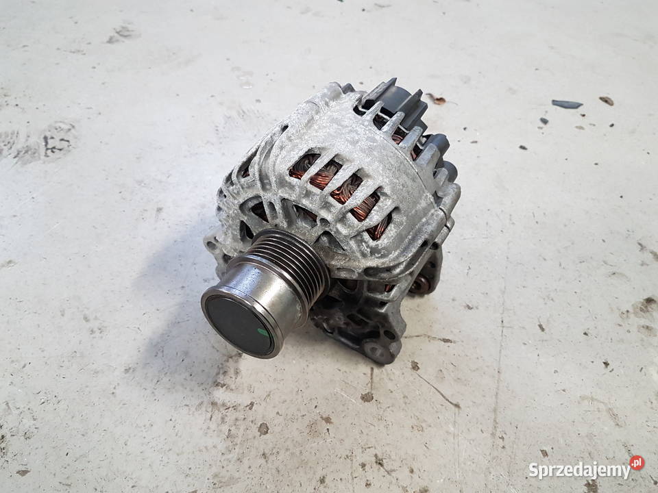 SKODA RAPID FABIA AUDI 12 TSI ALTERNATOR 110A wielkopolskie Turek