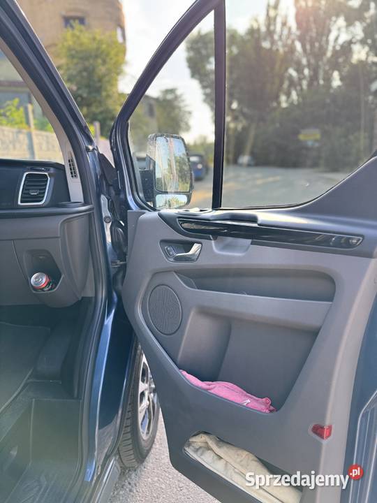 Ford Transit Custom 320 L1H1 LKW VA Autm Sport łódzkie Łódź