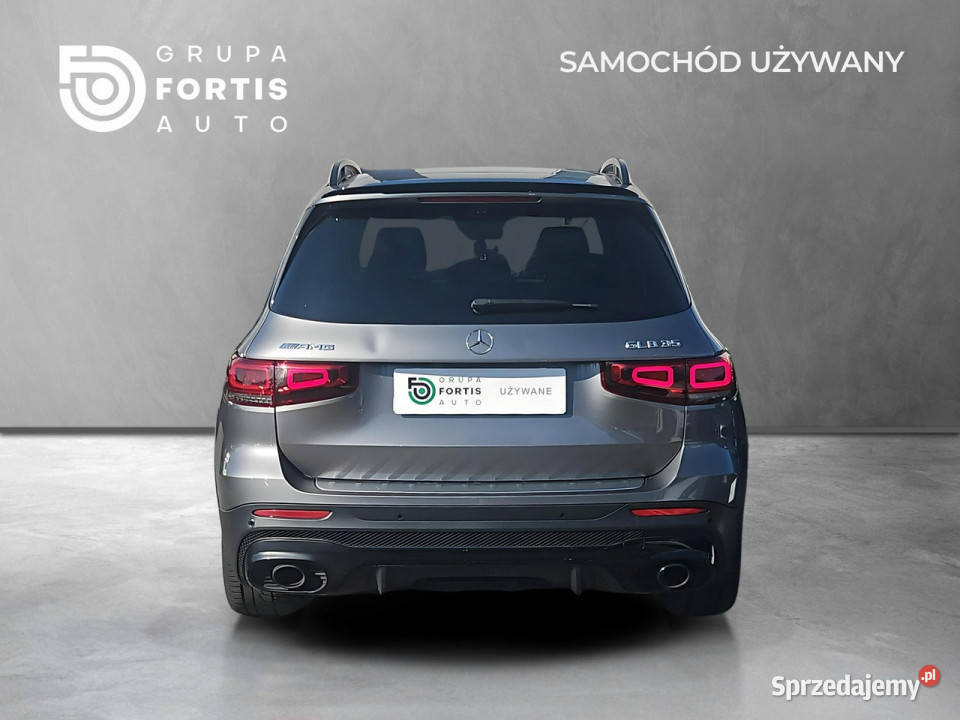 Mercedes GLB 7osobowaAMGKameraAlcantara ogranicznik prędkości