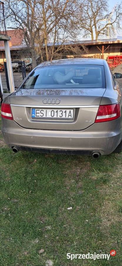 Audi a6 c6 2007r 24 V6 benzyna A6