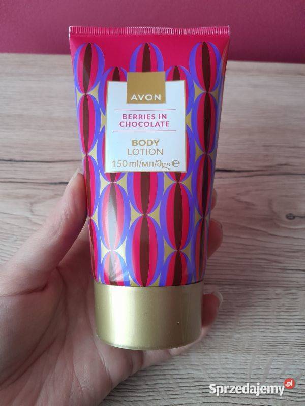 Balsam do ciała Avon Berries In Chocolate 150ml Avon Siewierz