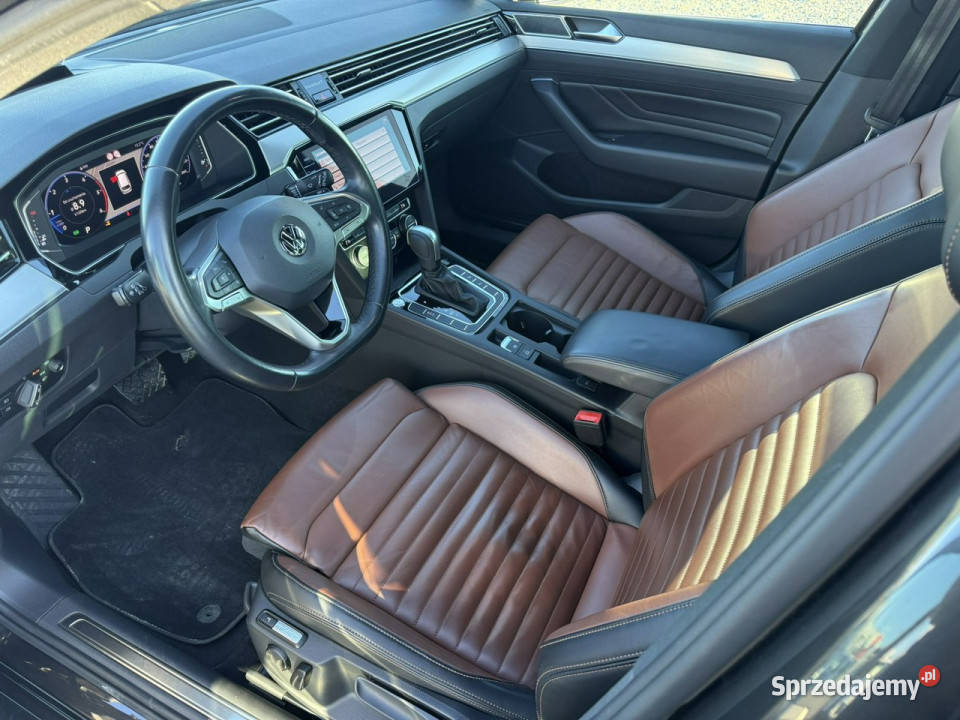 Volkswagen Passat Variant 20 TDI 190 2020r DSG7 kurtyny powietrzne Wojkowice