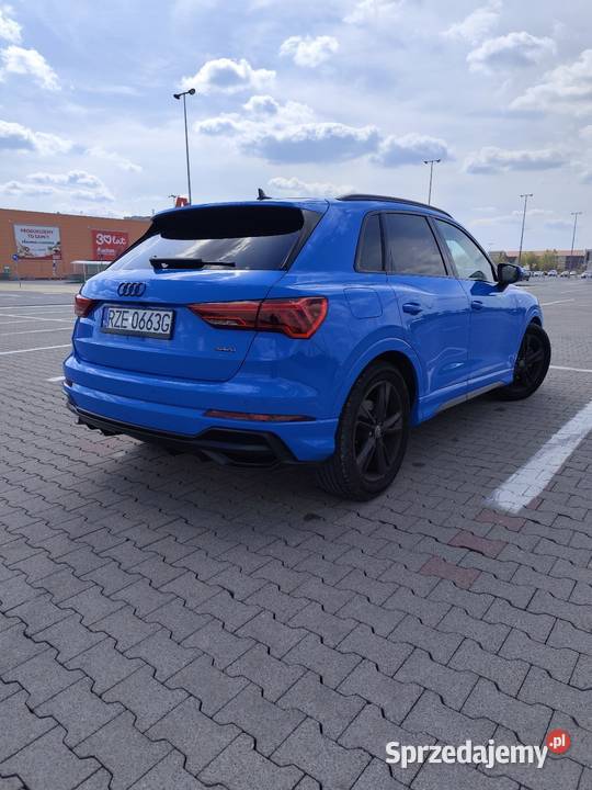Audi Q3 benzyna podkarpackie