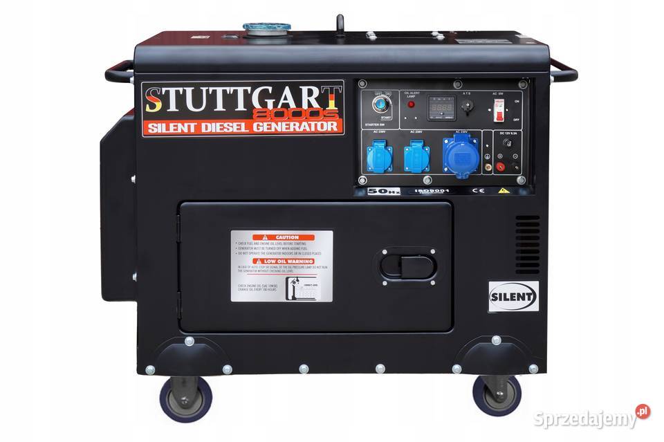 AGREGAT GENERATOR PRĄDOTWÓRCZY WYCISZONY 78kW Agregaty prądotwórcze Ząbkowice Śląskie