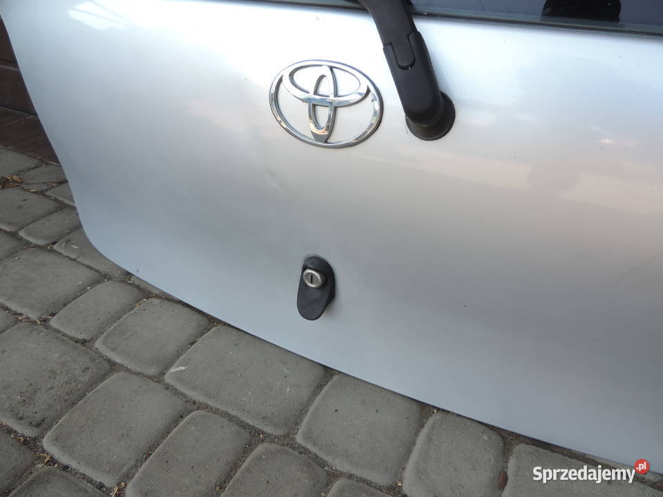 KLAPA BAGAŻNIKA TOYOTA YARIS I HB KOLOR 199 Nowy Sącz