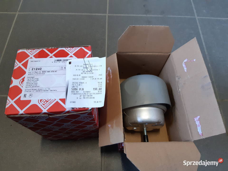 Poduszka silnika FEBI BILSTEIN 21240 audivwskoda