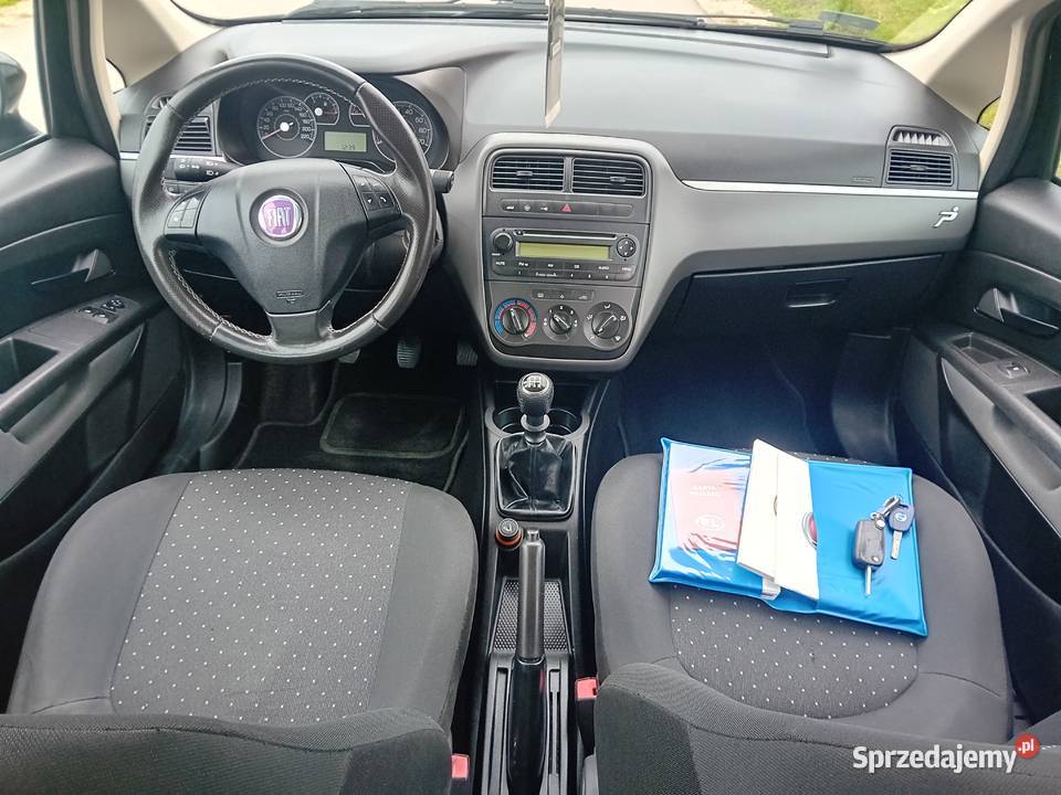 Fiat Grande Puno 14Benzyna2009 Ładnie Utrzymany Morawica