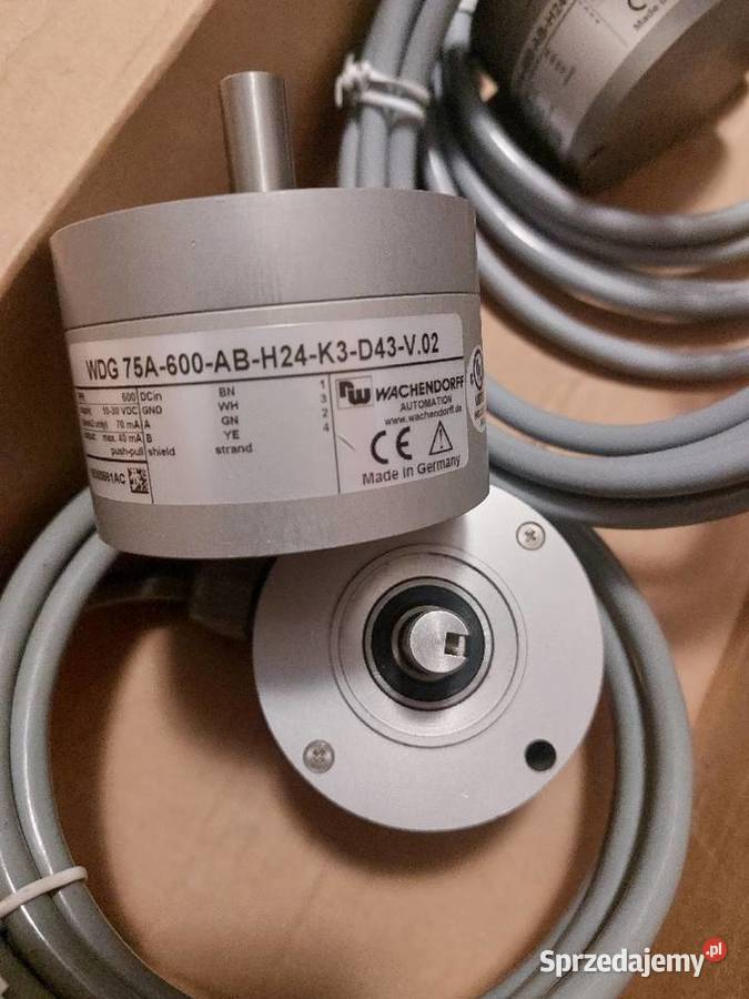 Schmidt stratos nido czujnik encoder prędkość Limanowa