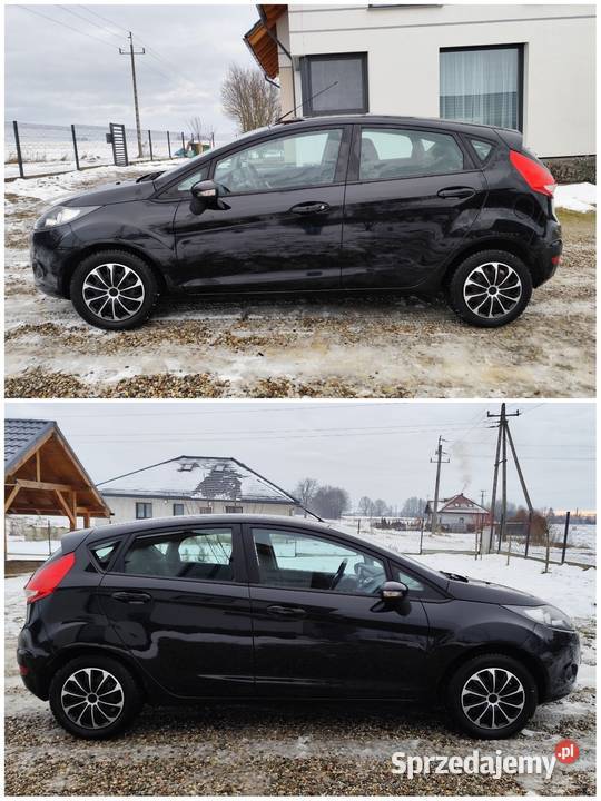 2010 Ford Fiesta MK7 125 benzyna FILM manualna Ford Siekierowice