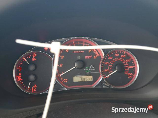 Subaru Impreza WRX 2013 300KM Żuromin