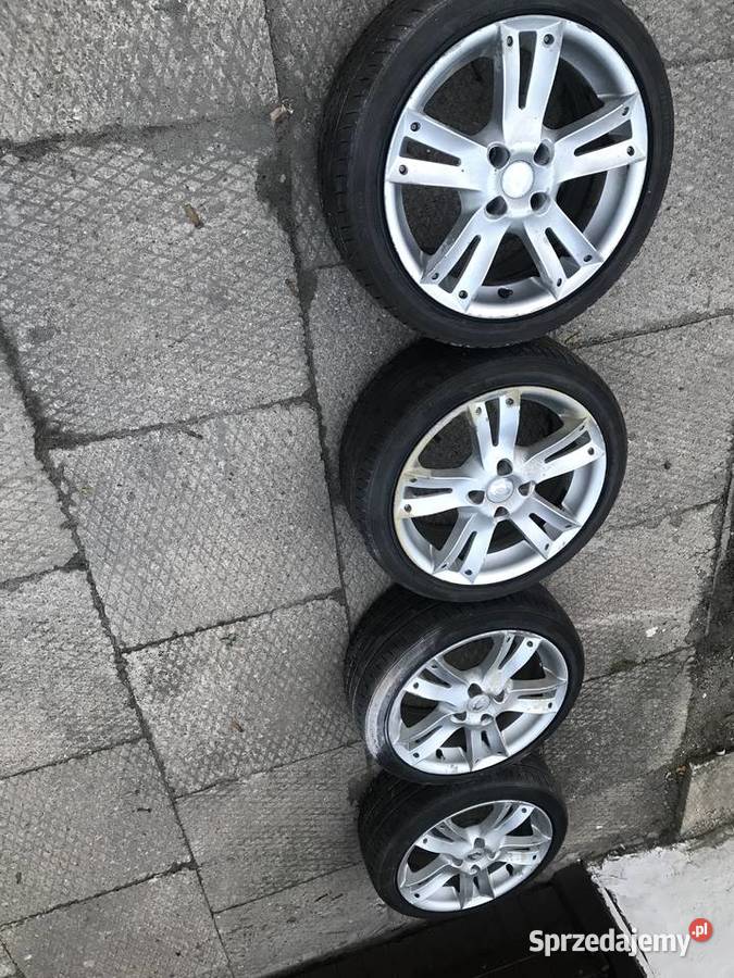 Alufelgi Renault 4x100 r16 Średnica 16" Olsztyn sprzedam