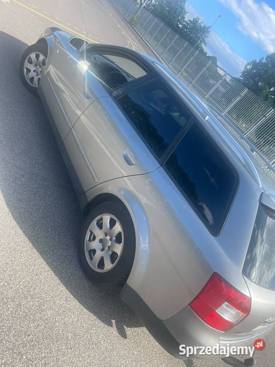 AUDI A4 AVANT B6 LPG 1986cm3 śląskie Częstochowa