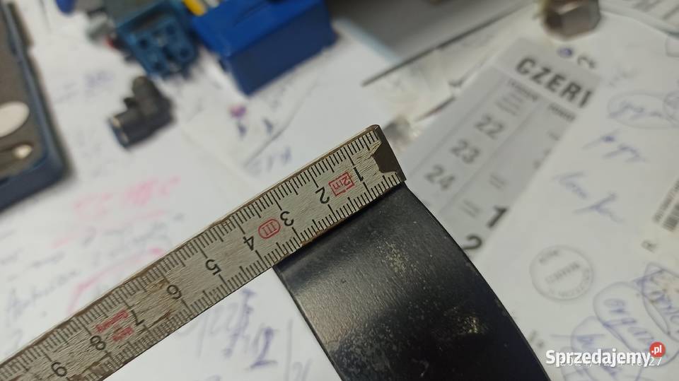 Głowica do rowków z nacinanie boków czyszczących Kłodawa