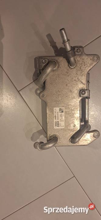 CHŁODNICA OLEJU SKRZYNI BIEGÓW AUDI OE4M0317021G śląskie