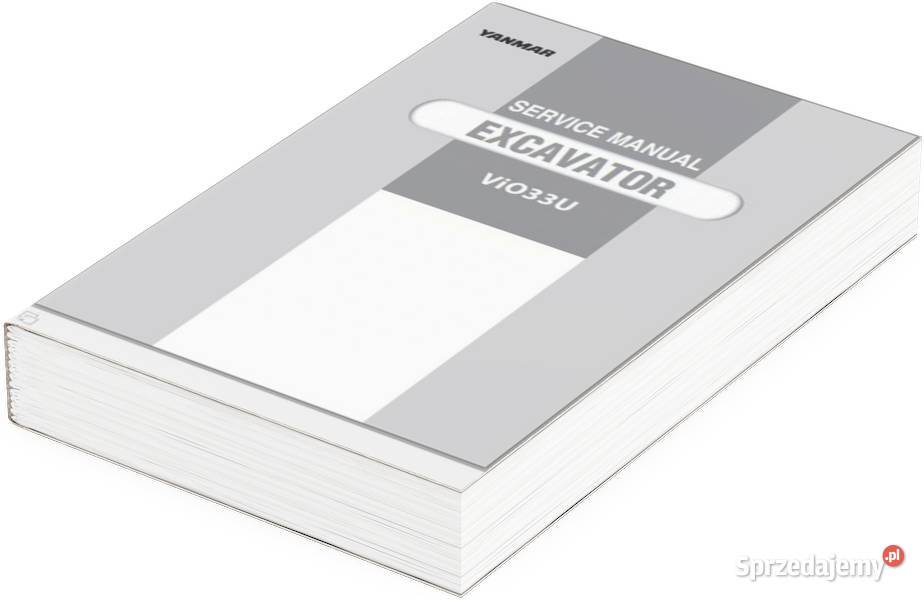 Instrukcja obsługi DTR Yanmar Vio 15 20 25 30 45 Szamotuły